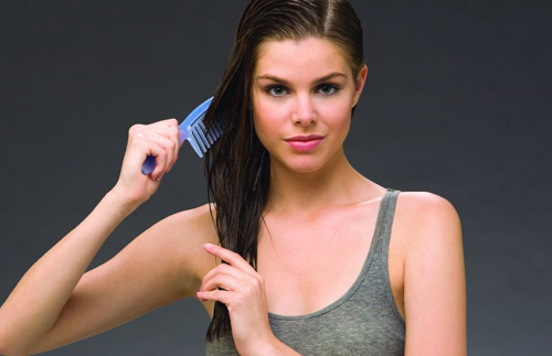 Как правильно ухаживать за наращёнными волосами