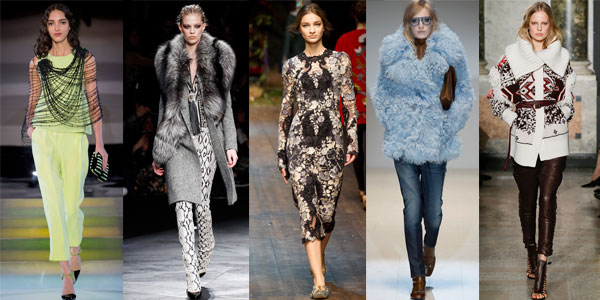 Тенденции моды зима 2015