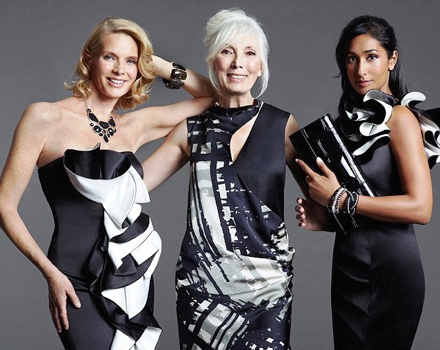 Летняя мода 2015 для женщин после 50 лет
